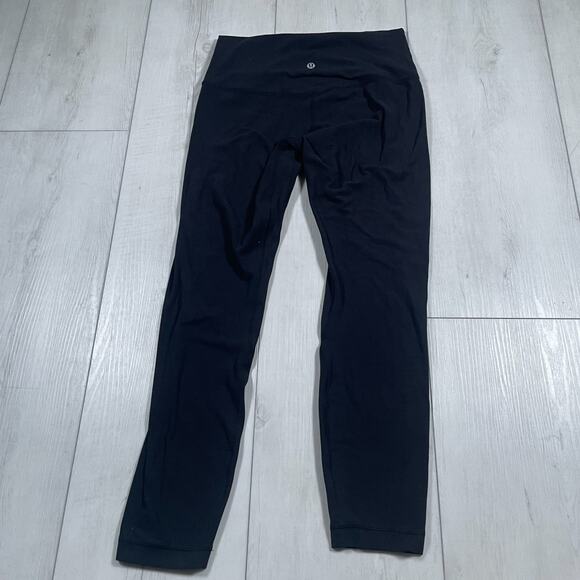 Lululemon Align High-Rise Pant 25" Women’s Size 8 Black Yoga Athleisure - Picture 4 of 12
